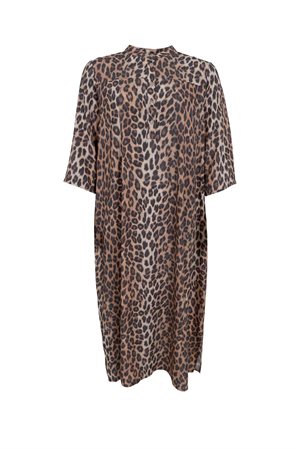Black Colour - BCKENNA shirt dress - Leopard